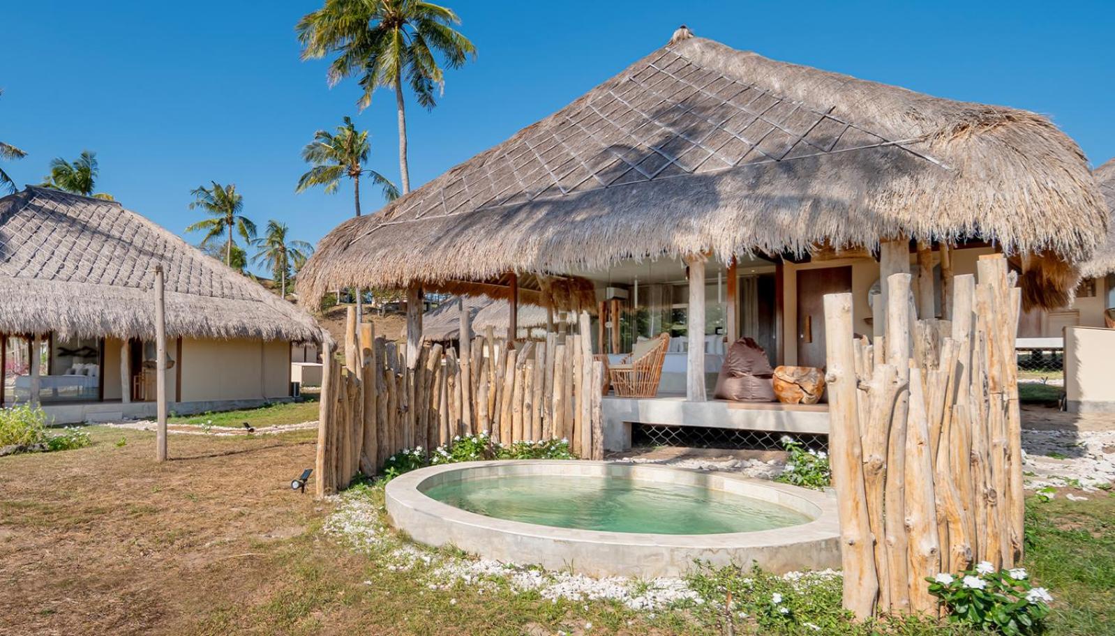 Bleu Mathis Đảo Gili Asahan Ngoại thất bức ảnh