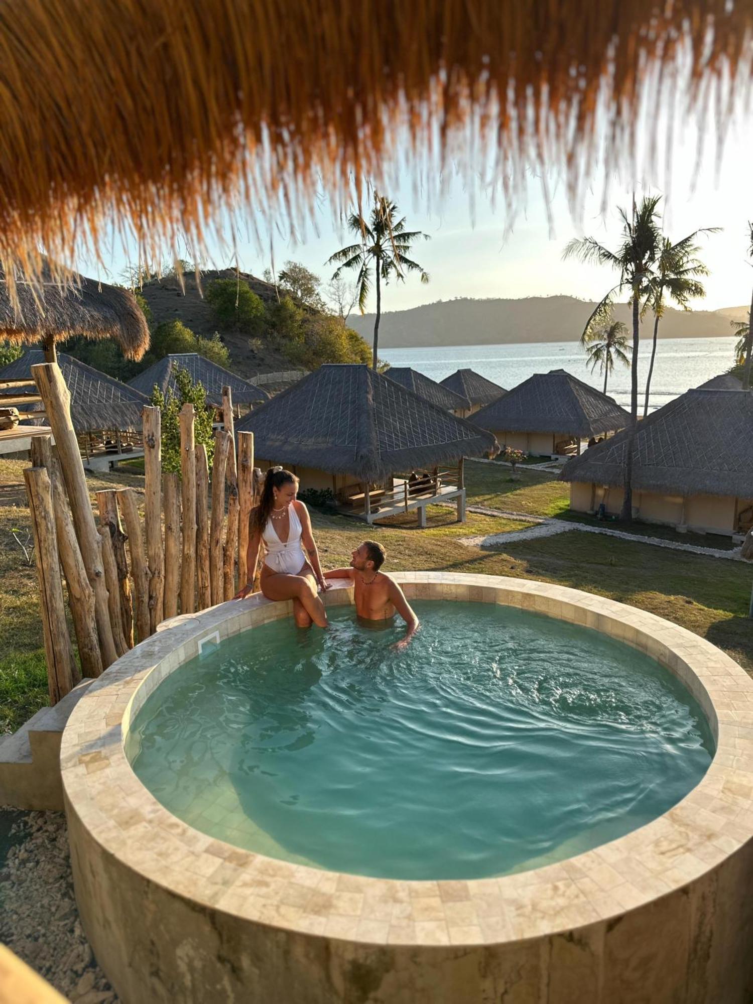 Bleu Mathis Đảo Gili Asahan Ngoại thất bức ảnh