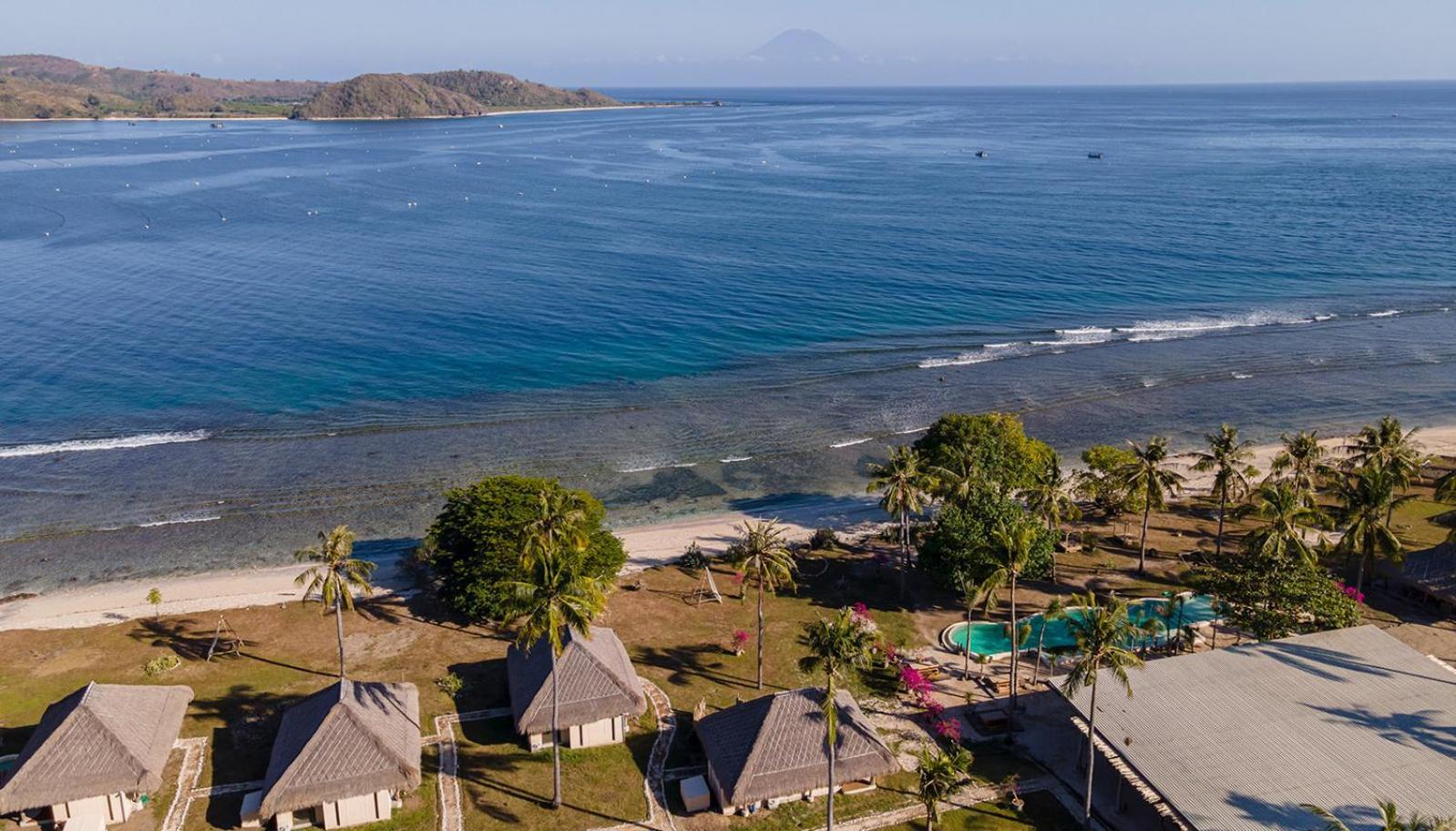 Bleu Mathis Đảo Gili Asahan Ngoại thất bức ảnh