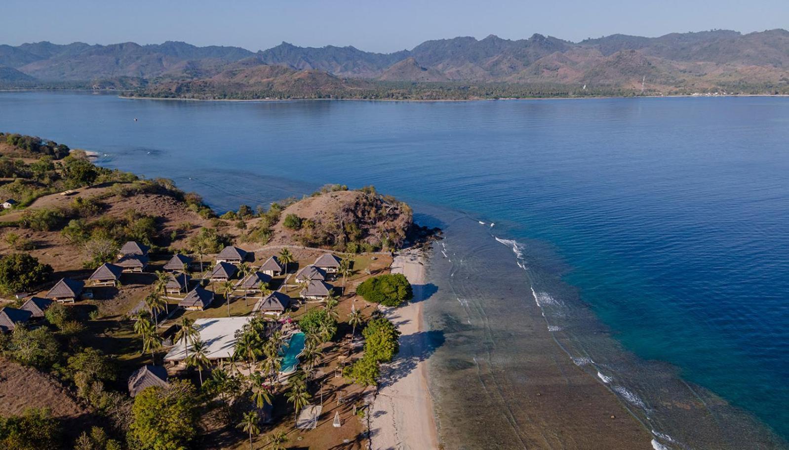 Bleu Mathis Đảo Gili Asahan Ngoại thất bức ảnh
