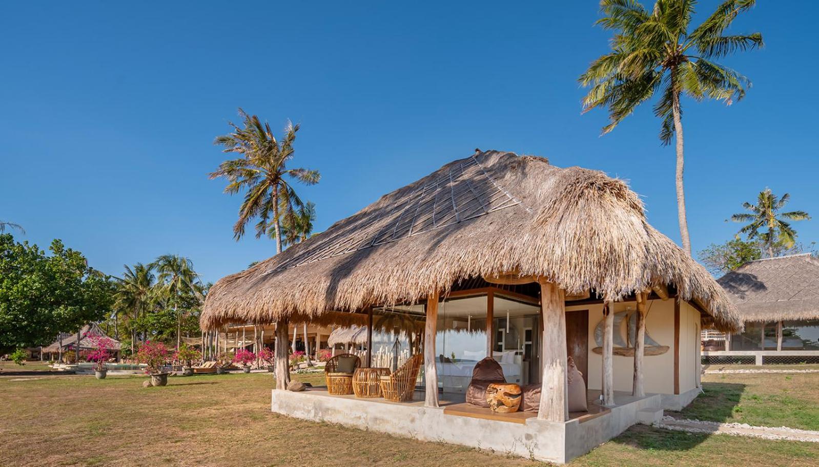 Bleu Mathis Đảo Gili Asahan Ngoại thất bức ảnh