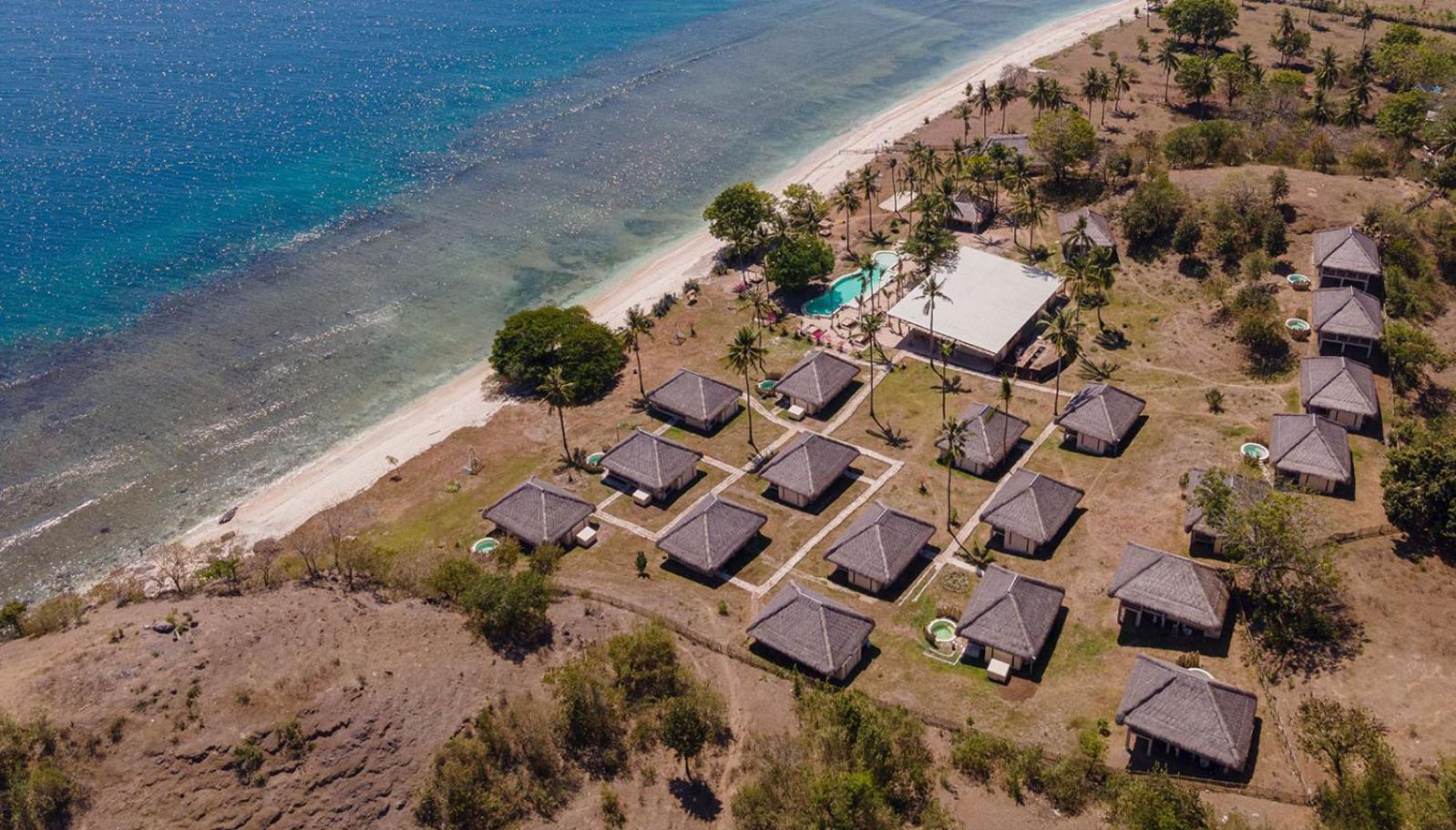 Bleu Mathis Đảo Gili Asahan Ngoại thất bức ảnh