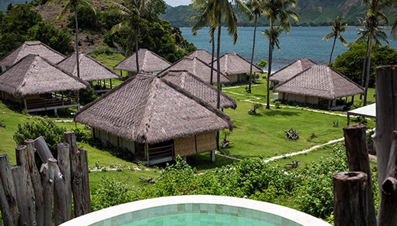 Bleu Mathis Đảo Gili Asahan Ngoại thất bức ảnh