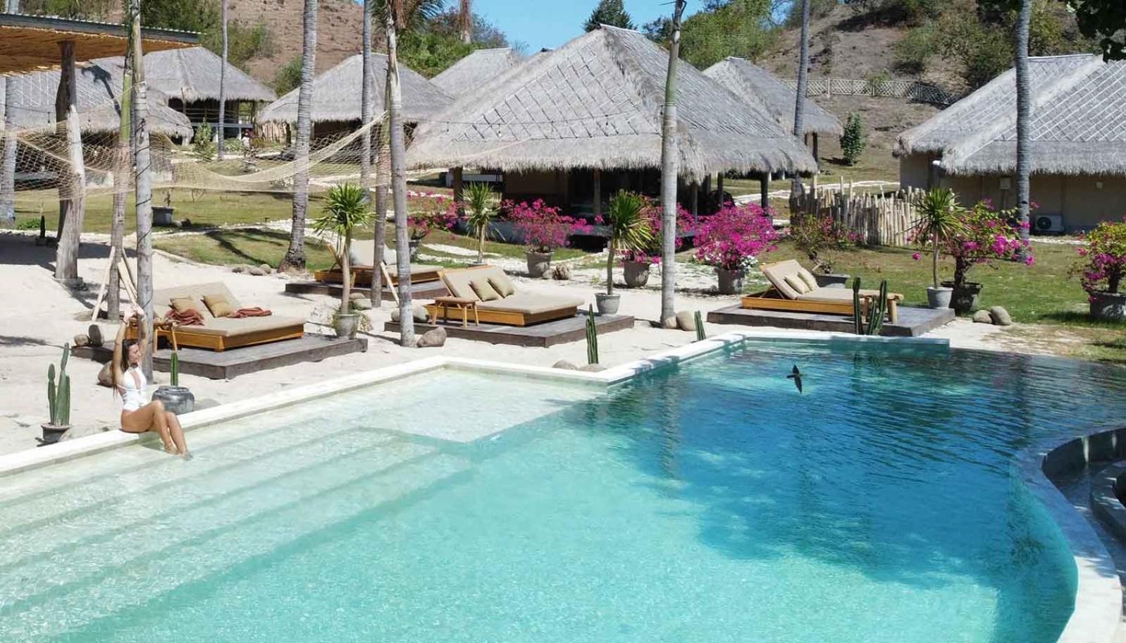 Bleu Mathis Đảo Gili Asahan Ngoại thất bức ảnh